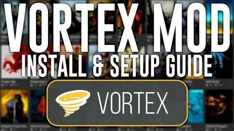 Nov 21, 2018 · It can be found in by navigating to “Settings” in the left menu, then open the “Download” tab and use the toggle on this page to turn Vortex’s ability to handle the downloads on or off. Now, any time you click the "Download with Manager" button on the Nexus Mods website, the mod will be downloaded directly into Vortex for easy ... 